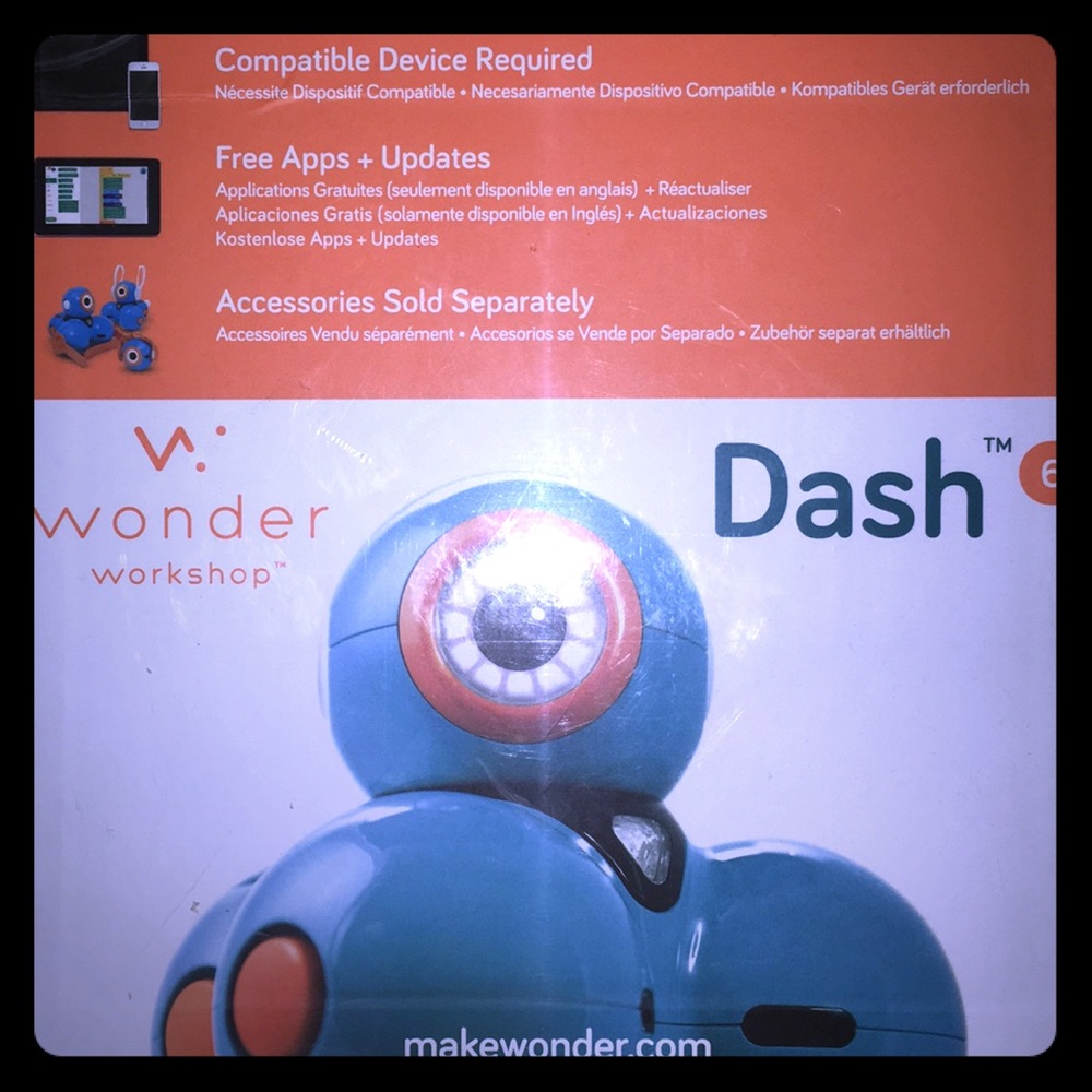 Dash TM ages 6+ $150.00 retail